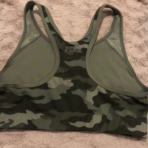 PINK Victoria's Secret Intimates & Sleepwear - Camo Victoria’s Secret PINK sports bra PINK Victoria's Secret Intimates & Sleepwear - Camo Victoria’s Secret PINK sports bra